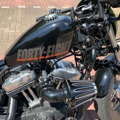 ハーレーダビッドソン★2014年式　XL1200X　Forty-Eight ★カスタム多数★の画像