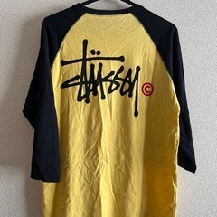 STUSSY 7分袖の画像