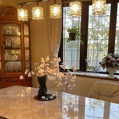 ダイニングシャンデリアの画像