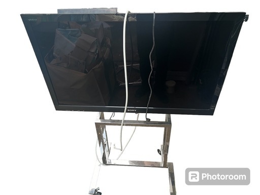 てれび　40インチ　2011 スタンド付き　SONY