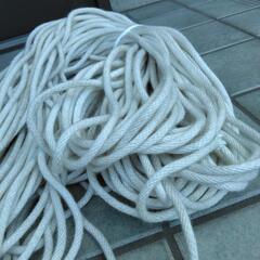 ロープ ５mm 約１００m 美品の画像