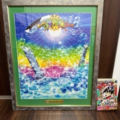 海物語10周年記念　パネル