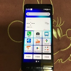 値下げします。携帯電話　BＡS IO  KＹＶ17 売ります　