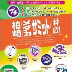 8月25日『柏崎プチメダカサミット#01』