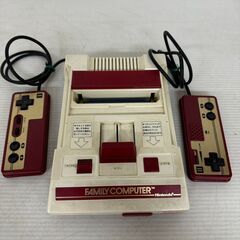 【Nintendo】 任天堂 ファミリーコンピューター ファミコン HVC-001 ジャンク Y0185の画像