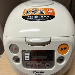 【25日まで/お譲りします】5号炊き炊飯器2011年製　