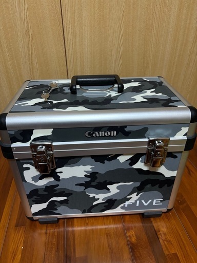 Canon カメラケース　 アルミトランク