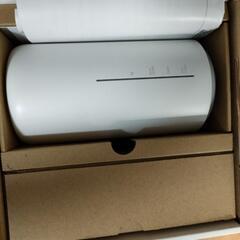 UQ WiMAX speed Wi-Fi HOME L02 simなしの画像
