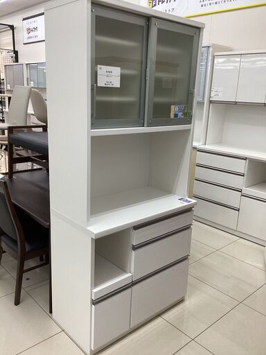 松田家具　レンジボード　90cm