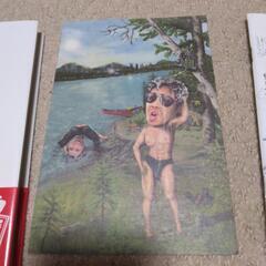 水曜どうでしょう　ポストカードブック　限定品の画像