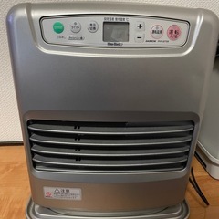 石油ストーブとポリタンクと給油ポンプ　セット