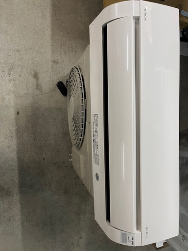 6畳用日立ルームエアコン