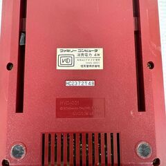【Nintendo】 任天堂 ファミリーコンピューター ファミコン HVC-001 ジャンク Y0186の画像