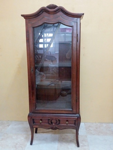 3面ガラスショーケースお売りします♪