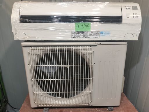 決定済ワ0180三菱電機2014年式2.2kw6畳適用32000円標準工事込み＠大阪市内・岩出市内価格