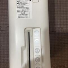 配送無料 コクヨシュレッダー!!の画像