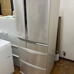 激安販売!!Panasonic 6ドア 470L 2012年 NR-F476TM-N 家電 キッチン家電 冷蔵庫