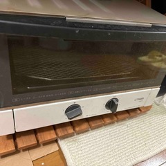 【予定者決定】Tigerオーブントースター　0円自取りの画像