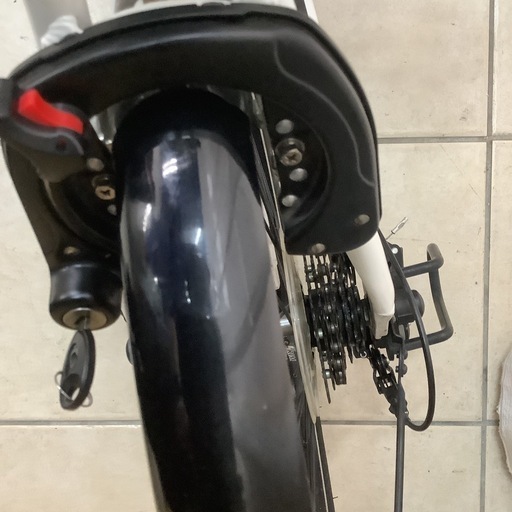 Panasonic  パナソニック　Velo-Star  電動アシスト自転車　ELVS07 20インチ　7段変速　8Ah