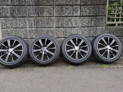 BLEST　EUROSPORT　15インチpcd100+45 ４穴