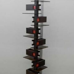 Frank Lloyd Wright フランクロイドライトTALIESIN 2 タリアセン2 S2309H ウォルナット フロア照明 ヤマギワ 札幌 西区 西野の画像