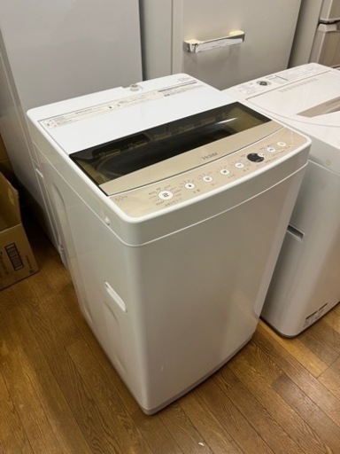 激安家電!! 2020年 6.0kg Haier 全自動洗濯機 JW-C60C 家電 生活家電 洗濯機