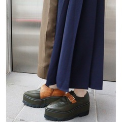 厚底ローファー サイズ36 MURUA ZOZOTOWN購入
