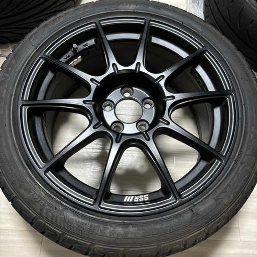 tanabe ssr gtx01 17 8.0j ＋45 pcd100  5H