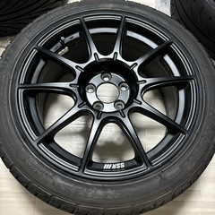 tanabe ssr gtx01 17 8.0j ＋45 pcd...