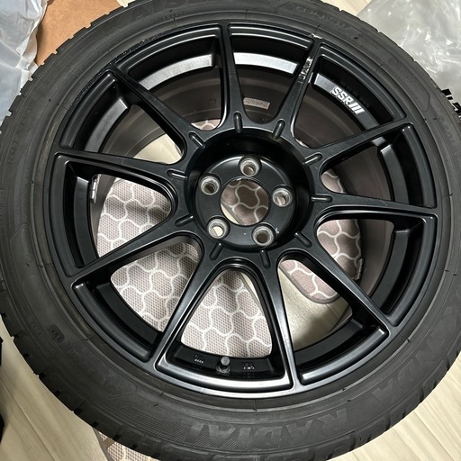 tanabe ssr gtx01 17 8.0j ＋45 pcd100  5H