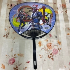 仮面ライダー響鬼うちわの画像