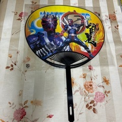 仮面ライダー響鬼うちわ