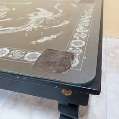 黒螺鈿？座卓テーブルお売りします♪の画像