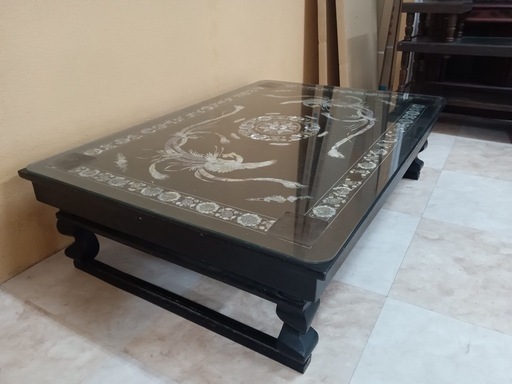 黒螺鈿？座卓テーブルお売りします♪