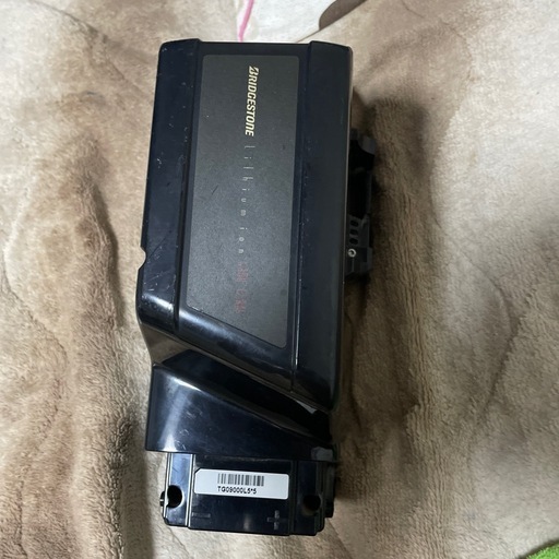 ブリヂストン電動自転車バッテリー12.6Ah