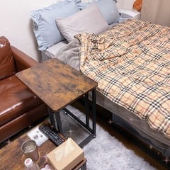 家具 ベッド セミダブルベッドの画像