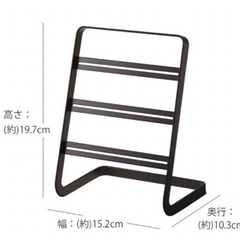 美品✨山崎実業tower タワー ピアススタンド イヤリングスタンド の画像