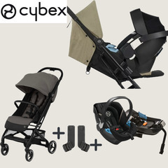 サイベックス ベビーカー チャイルドシート ISOFIX トラベルシステム