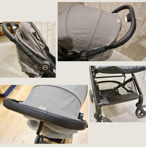 サイベックス　ベビーカー　チャイルドシート　ISOFIX　トラベルシステム