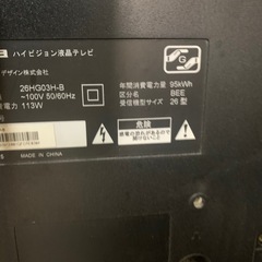 テレビの画像