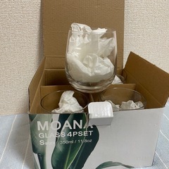 Francfranc：モアナグラス4PセットSの画像