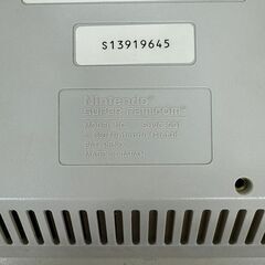 【Nintendo】 任天堂 スーパーファミコン ファミコン ジャンク SHVC-001 Y0187の画像