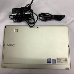 ◆再出品◆2021年製★タブレット★NECVersaPro VKA10/SG-7◆ノートパソコンの画像