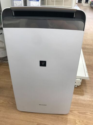 ★ジモティ割あり★ SHARP 除湿機　 CV-L１８０-W  2021 動作確認／クリーニング済み KJ5948
