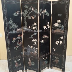 中国系の屏風お売りします♪