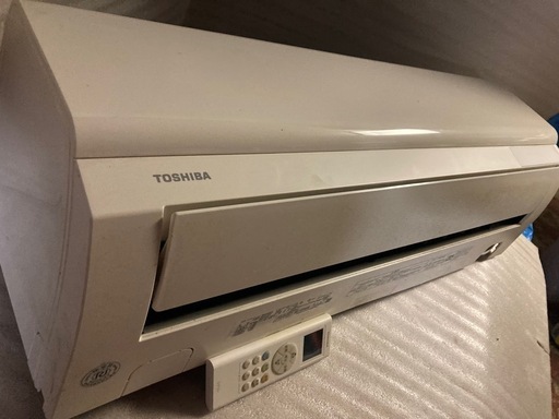 標準取付け工事込み！③2020年　東芝　エアコン　6〜8畳　標準取付け工事込み！