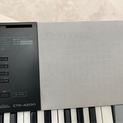 電子ピアノ  動作問題なしの画像