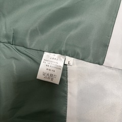 袷 着物 Lサイズ　ポリエステルの画像