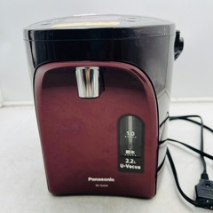【‼️✨中古美品✨‼️】Panasonic🌟マイコン沸騰🌟ジャーポットの画像