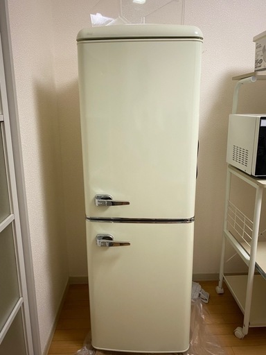 レトロ風冷蔵庫